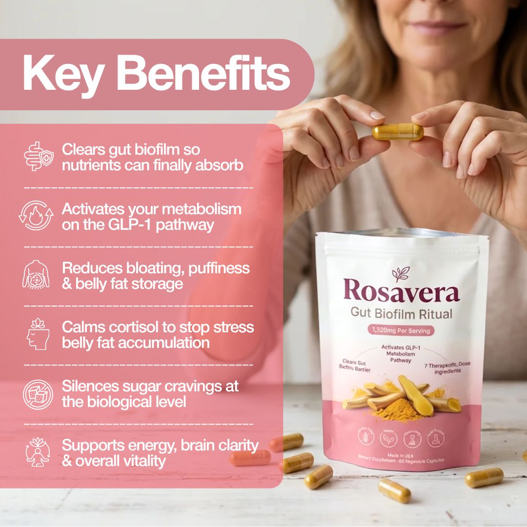 Rosavera™ Gut Biofilm Ritual