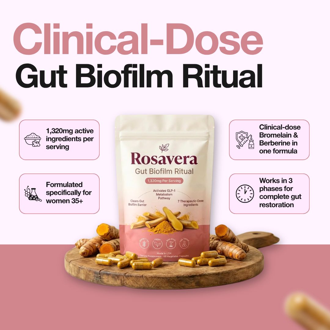 Rosavera™ Gut Biofilm Ritual