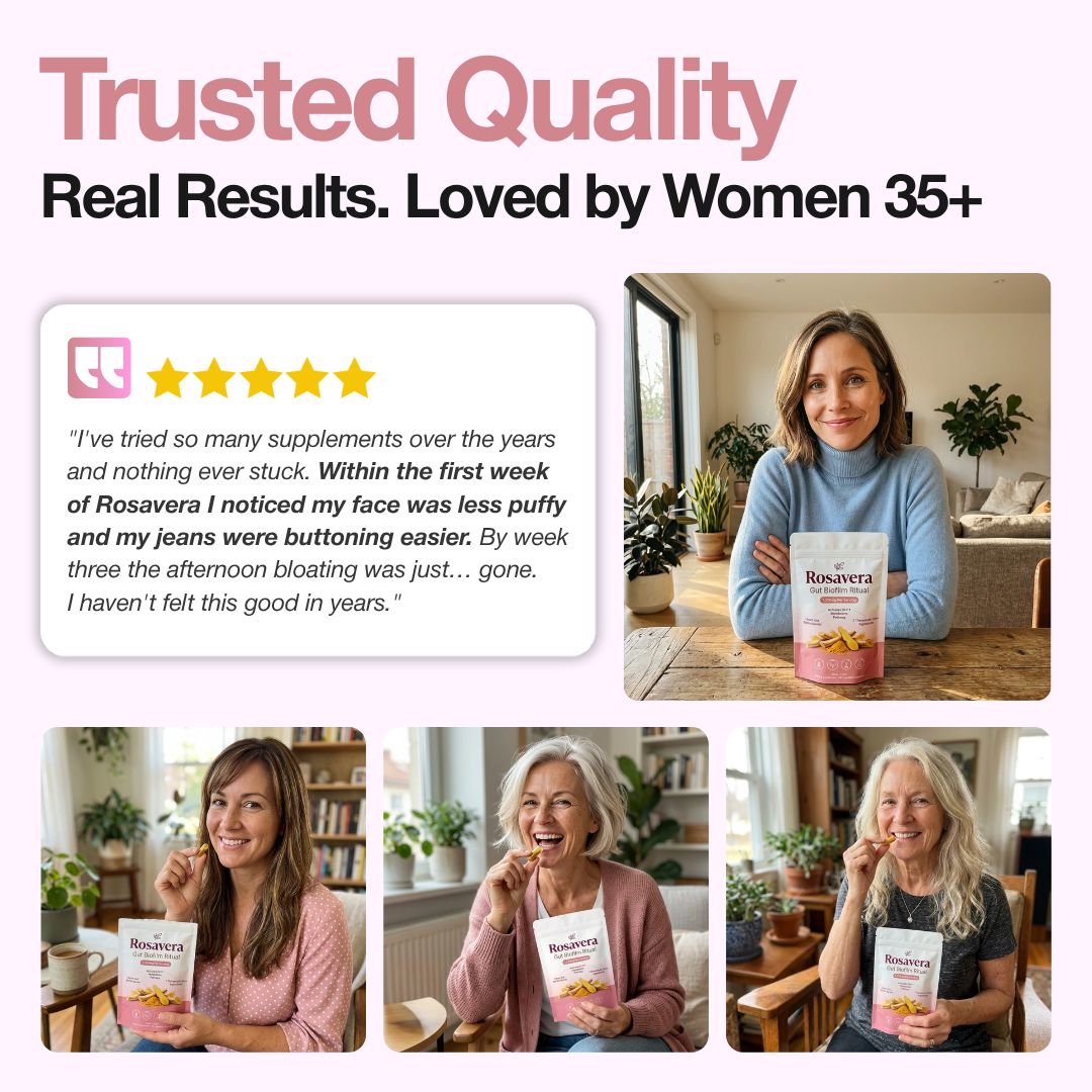 Rosavera™ Gut Biofilm Ritual